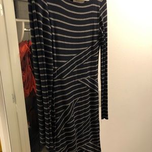 Anthropologie striped stress (Bailey 44)